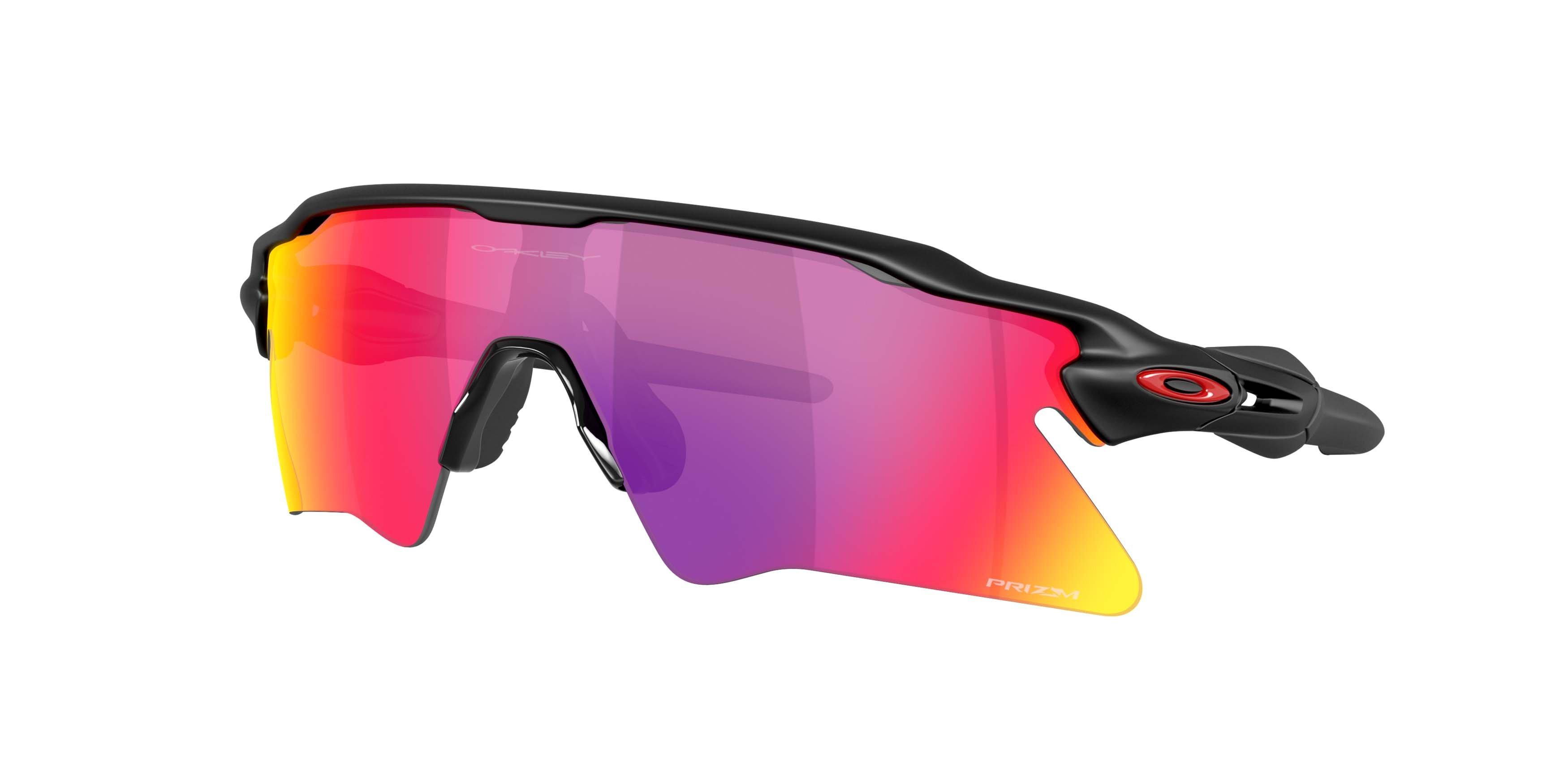 Oakley Radar EV Heater Prizm Road Sunglasses - Matte Black - BLACK